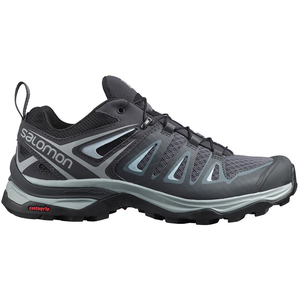 SALOMON X ULTRA 3 W Philippines - Women's Trail Running Shoes - Grey | 851234-YSE